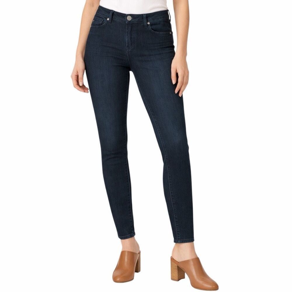 Dear John Joyrich Comfort Skinny Jeans Dark Wash Size 27